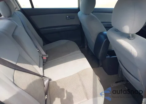 2012 Nissan Sentra 2.0 S из США, поврежденный, VIN 3N1AB6AP3CL730122